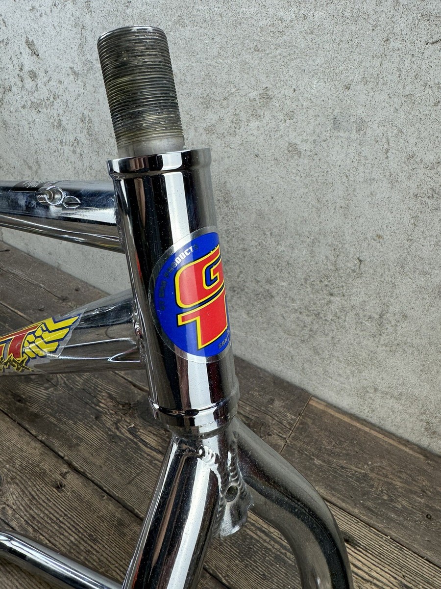 GT Interceptor Frameset Bmx 20” Bmx Mid School Vintage Bars Frame