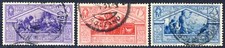 ITALY 1930, SC 252-254  Fine used with CDS cancellation scv $24.80  *Bay Stamps*