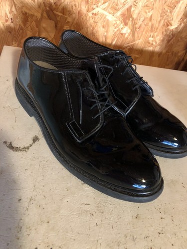 Bates Lites High Gloss Oxford Dress 