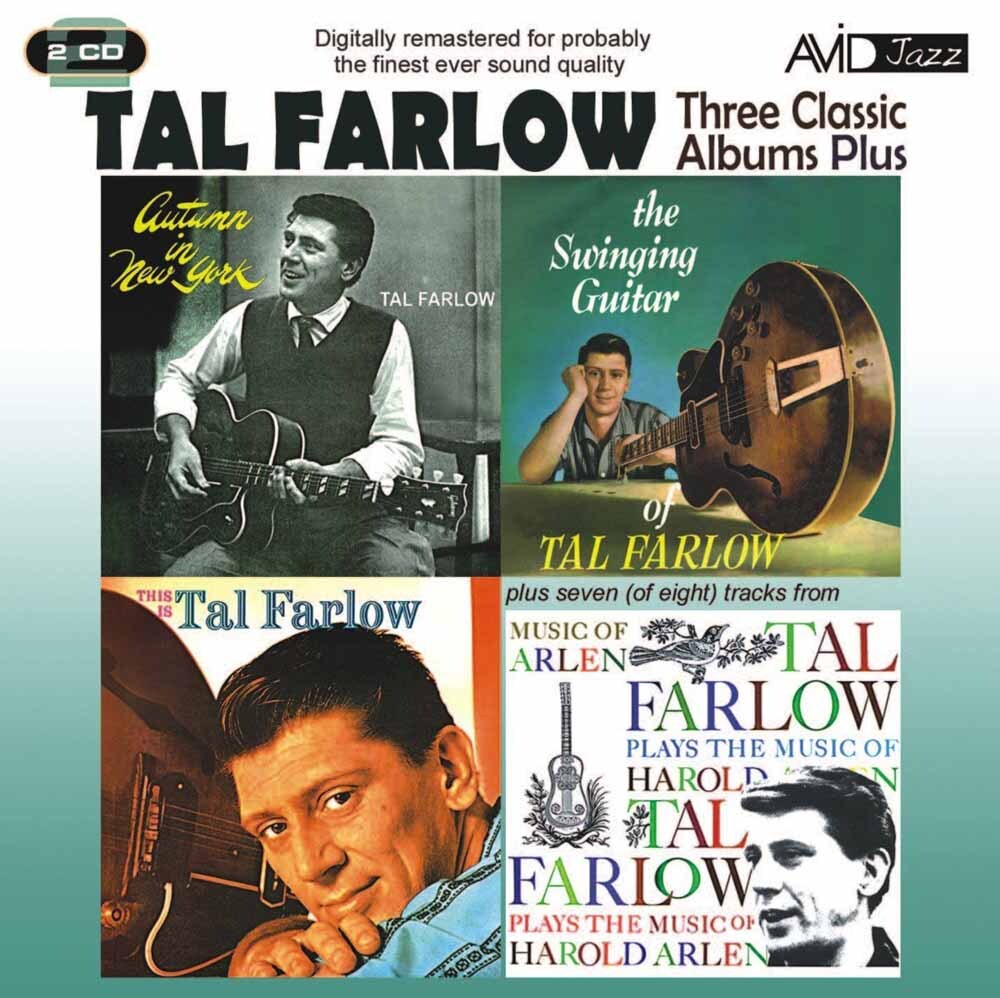 7024781 Audio Cd Tal Farlow - Three Classic Albums Plus (2 Cd)
