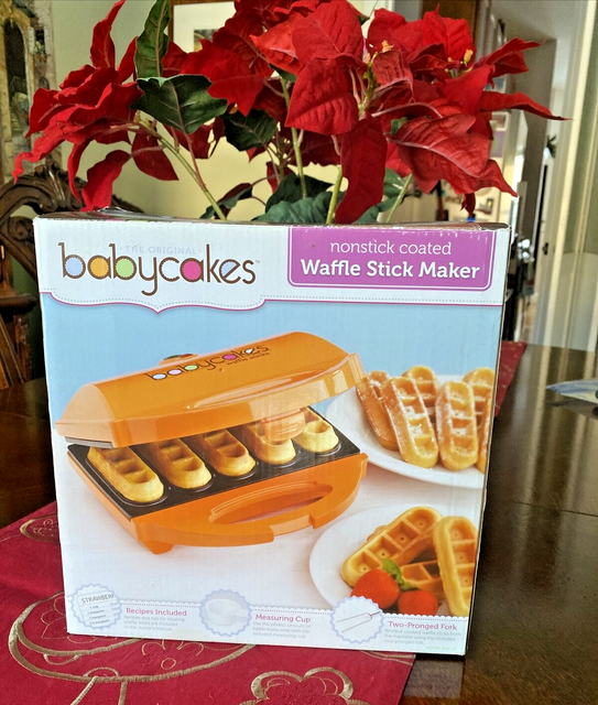 babycakes waffle stick maker