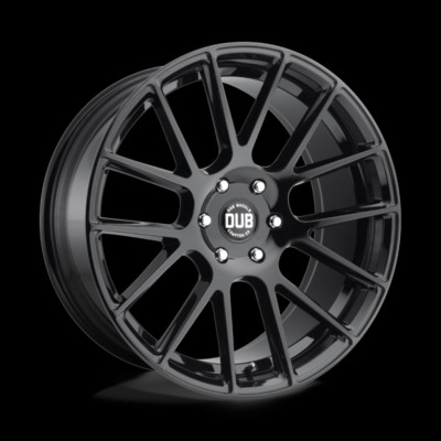 22 Inch Black Wheel Rim Ford F150 Expedition 22x9.5 6x135 Lug DUB S205 ...