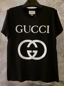 Gucci Interlocking G Black Oversize T Shirt Size M Free Express Shipping Ebay