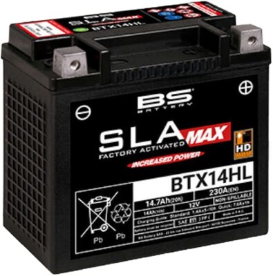 BATTERIE BTX14HL BS SLA-MAX HD