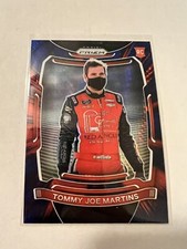 2021 Prizm Racing TOMMY JOE MARTIN #40 Rookie RC Red Blue Hyper