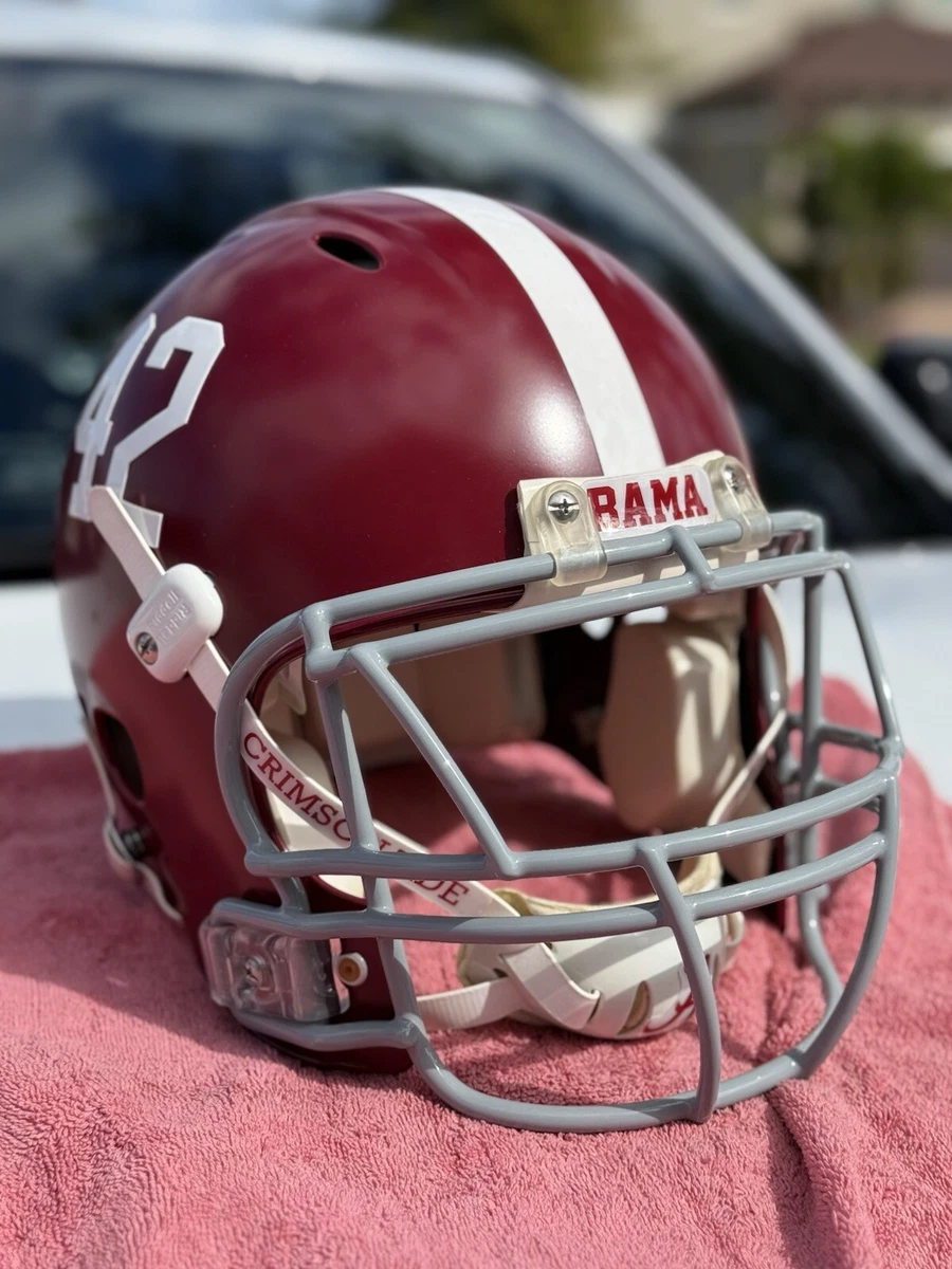 Riddell Alabama Crimson Tide NCAA Helmets for sale | eBay