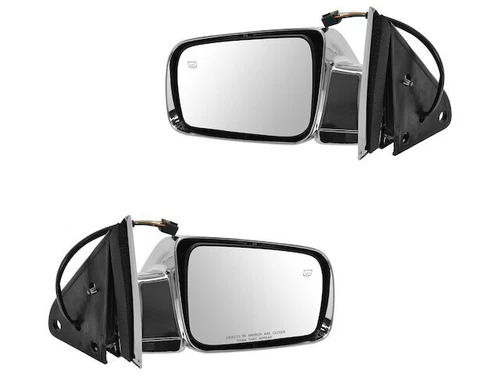Door Mirror Set For 1988-1998 Chevy C2500 1989 1990 1991 1992 1993 1994 PY617GM