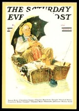 1995 Comic Images Norman Rockwell Series 2 #32 Golden Days