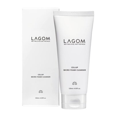LAGOM CELLUP MICRO FOAM CLEANSER 150 ml / 5.07 oz