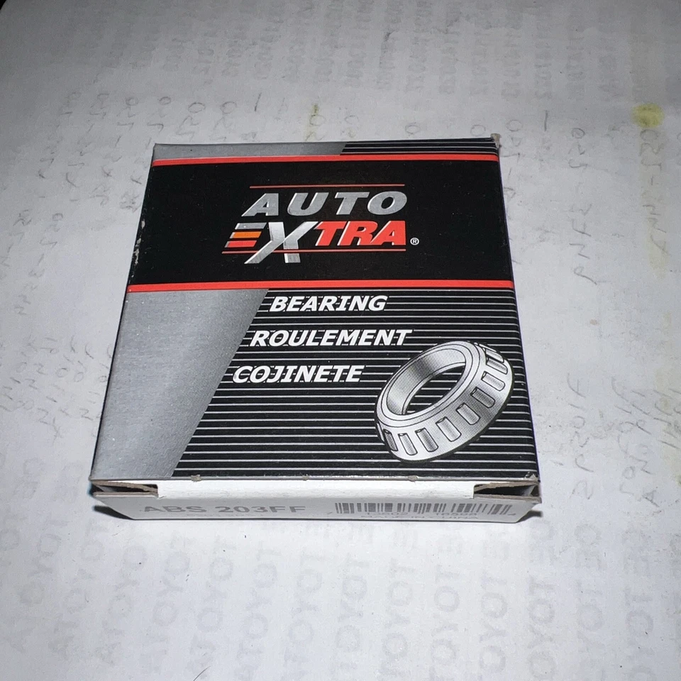 Rodamiento de bolas Auto Extra 203FF, 6203-2RSJ, rodamiento de extremo del alternador, envío gratuito Foto 2 de 4