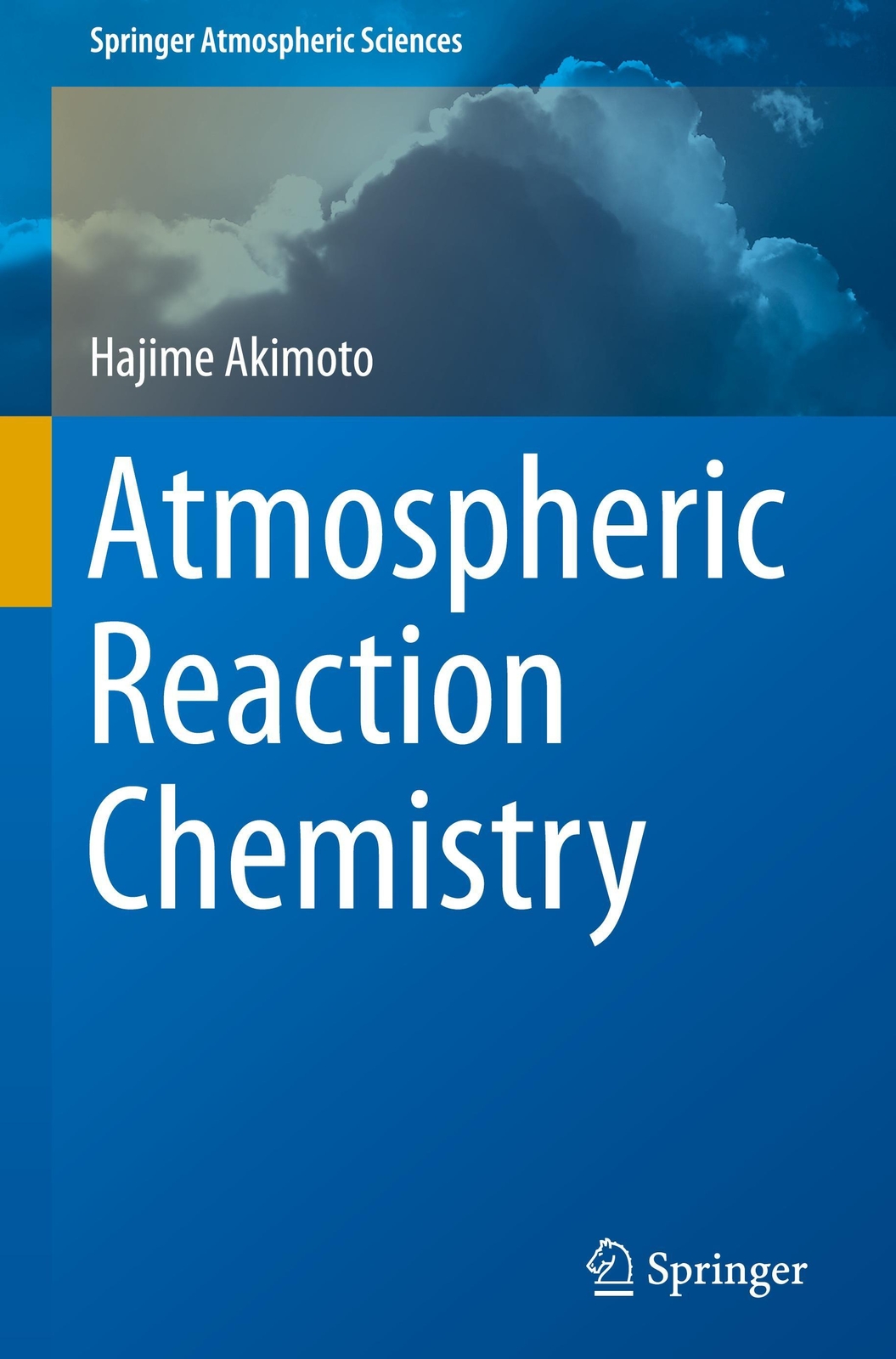 Thumbnail - Atmospheric Reaction Chemistry Hajime Akimoto