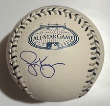 Scott Kazmir Signed Autograph Autographed 2008 All Star ROMLB Baseball Ball Rays