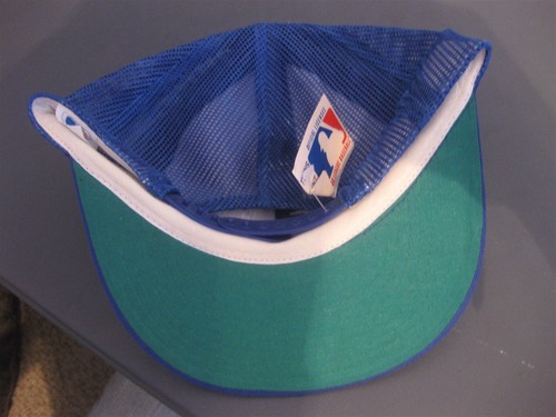 DE COLECCIÓN GORRA/SOMBRERO SNAPBACK KANSAS CITY ROYALS MLB NUEVO CON ETIQUETA TWINS ENTERPRISES - Imagen 2 de 2