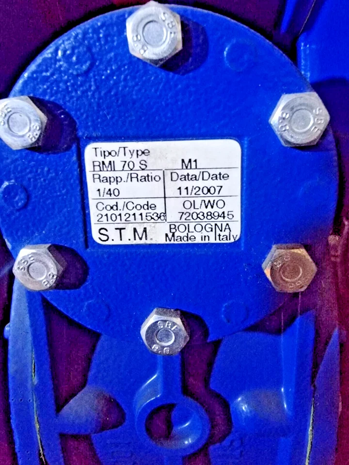 S.T.M RMI 70 S M1   1/40 GEAR BOX - Image 4 of 4