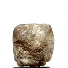 Raw diamond rough diamond 1.61tcw brown color natural diamond fancy diamond