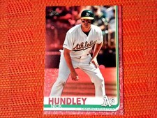 2019 Topps Update Mother's Day Pink 48/50 Nick Hundley #US195