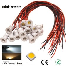 Led Spotlight Cabinet Mini Recessed Down Light Cupboard Showcase Display Light