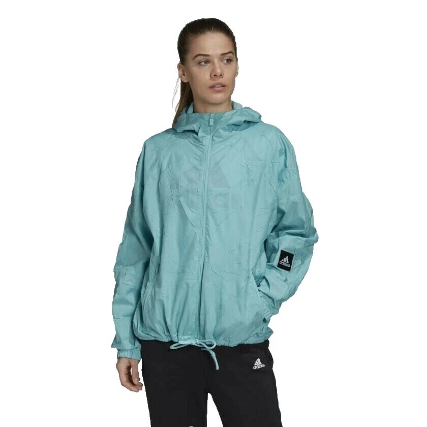adidas Casual Windbreaker Coats, Jackets & Vests for Women