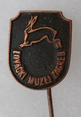 Insigne GC 1/8 Indochine Groupe Chasse Miniature vis collée Armée Air