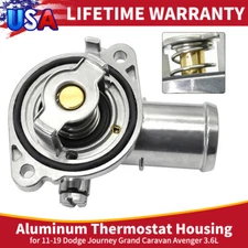 Aluminium  Engine Coolant Thermostat Fit For Dodge Grand Caravan 3.6L 2011 -2019