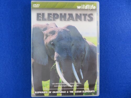 Wildlife Elephants - DVD - Region 0 - Fast Postage !! - Foto 1 di 2