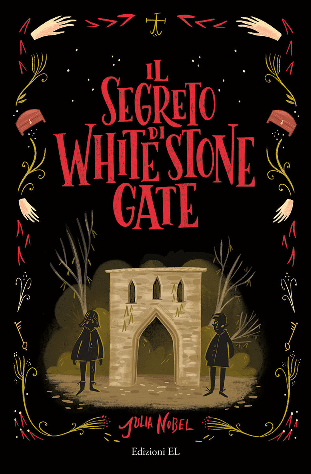 Libri Nobel Julia - Il Segreto Di White Stone Gate