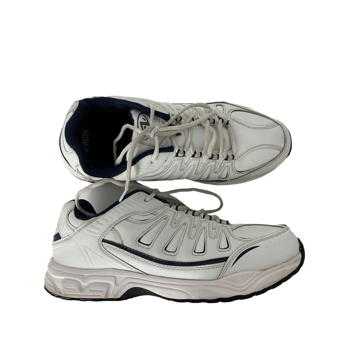 Men s Athletic Works Sintetico size 12 4E Extra Wide Shoes White