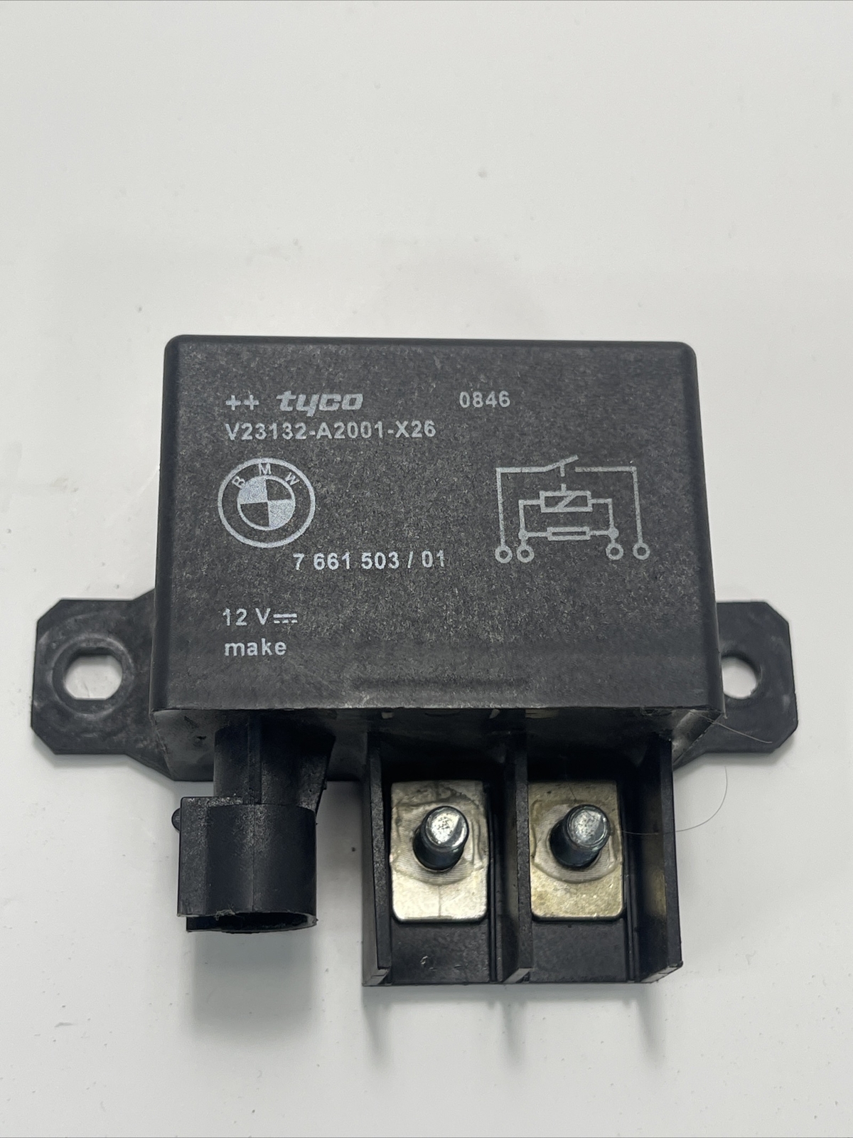2007 2013 BMW X5 E70 Electric Cooling fan unit relay 7 661 503 eBay