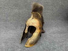 Medieval Trojan Warrior Helmet - Great King Achilles Warrior Helmet - Roleplay,