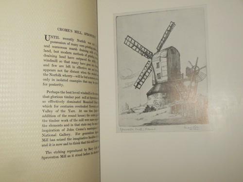 Art Portfolio of Norfolk and Norwich (1935-1st) 15 Full Page Plates Illustrated - Picture 3 of 12