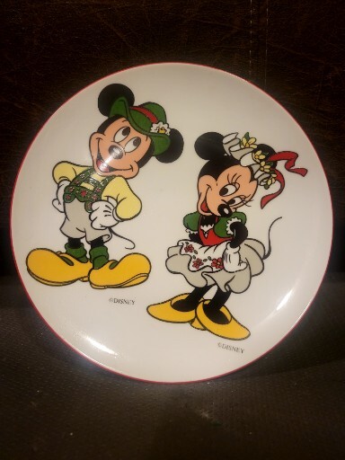 Reutter Disney Mickey Mouse ビンテージ ミッキーマウス ミニ ティー