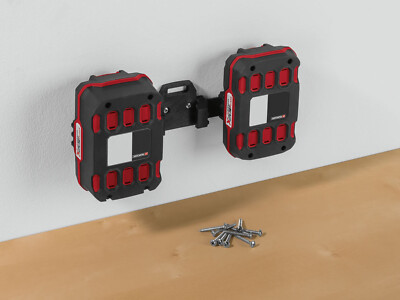 Fichier STL SUPPORT DE BATTERIE PARKSIDE X20V·Design imprimable en 3D à
