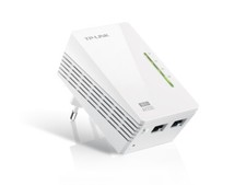 TP-LINK TL-WPA 2220 WIFI WIFI POWERLINE ADATTATORE DI RETE RIPETITORE 200Mbps 300Mbs 