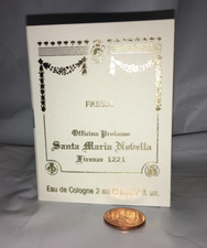 SM NOVELLA Santa Maria Novella PERFUME EDC 2 ML SAMPLE FRESIA WOMENS FLORAL MUSK
