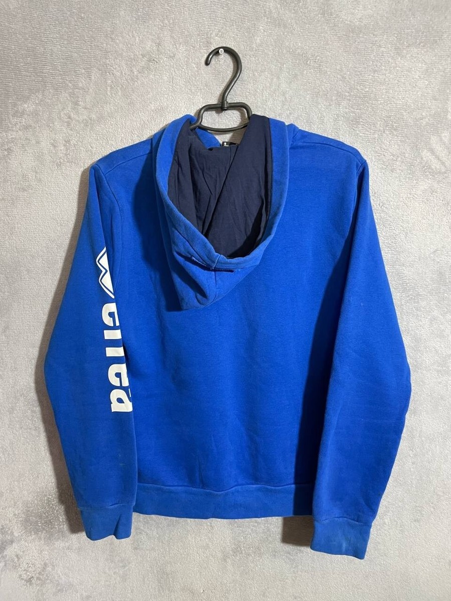 Brighton & Hove Albion Training Football Hoodie Jacket Blue Errrea