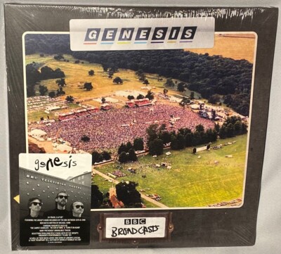 LP GENESIS BBC Broadcasts (3LP Vinyl, CANADA, 2023) NEW MINT SEALED
