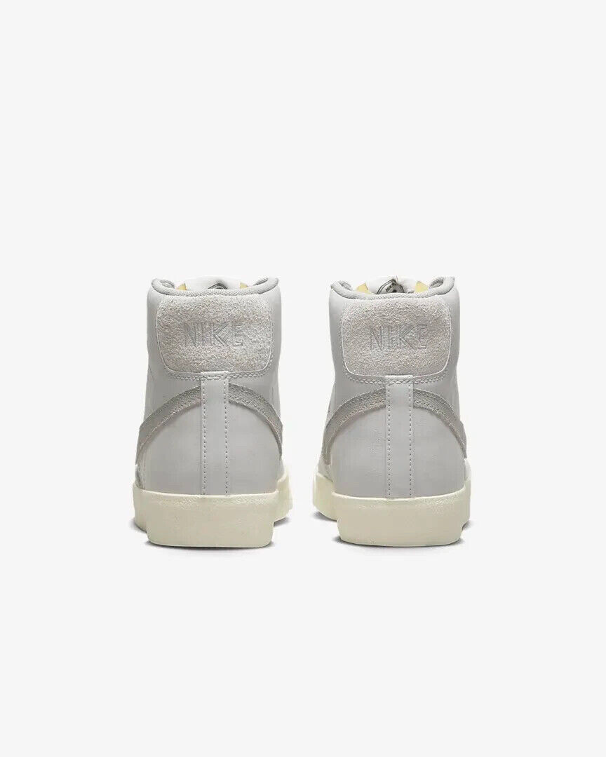 NIB Nike Blazer Mid '77 Premium Vintage Gray Fog Size 10 DO9787-001 image 5