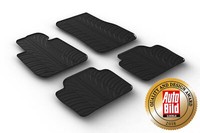 Design Gummi FußMatten Passend FüR BMW 3Er F30 F31 M3 F80 02.2012-02.2019