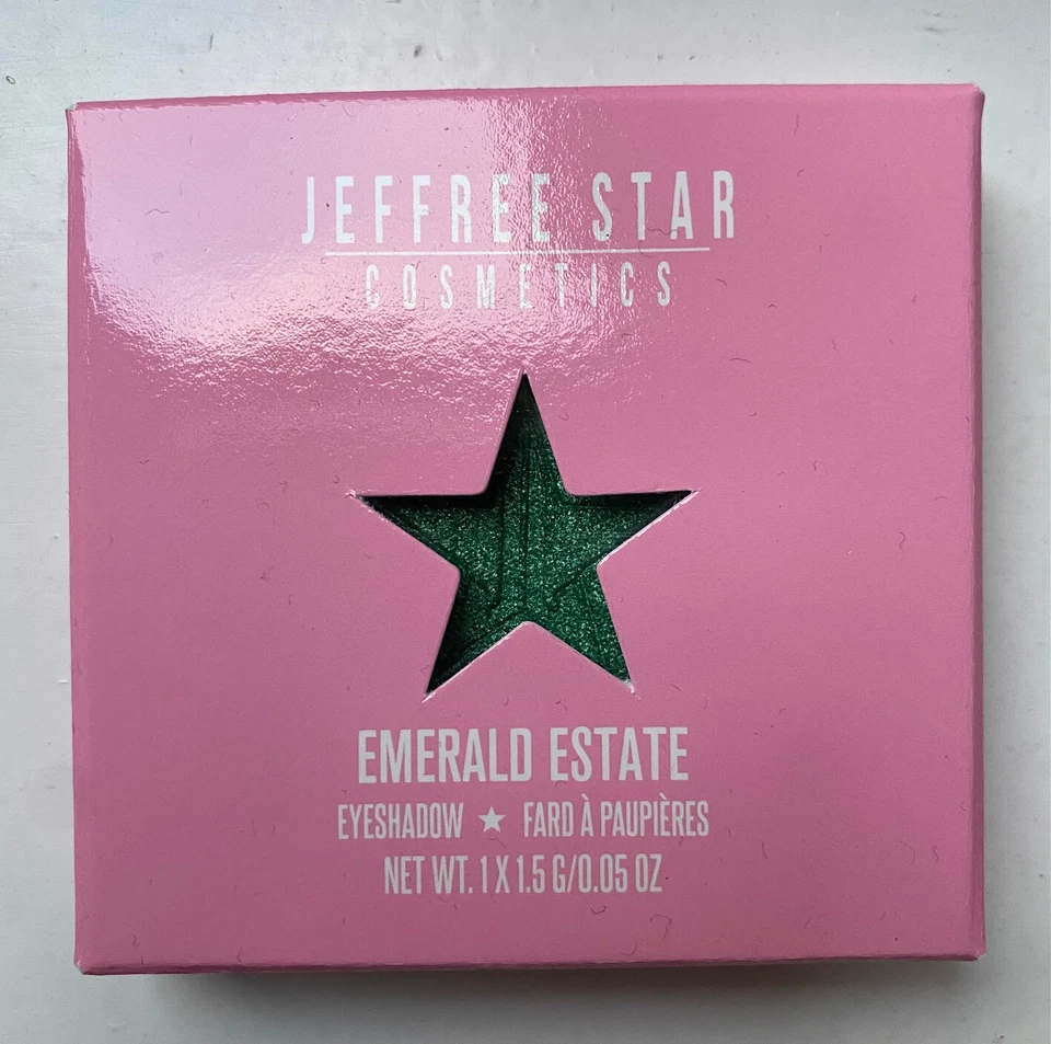 Jeffree Star Cosmetics Artistry Singles Emerald Estate (Green) NEW Conspiracy - Bild 3 von 4