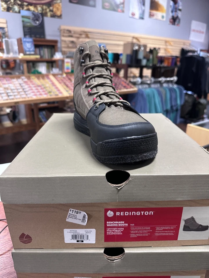 Мужские болотные сапоги Redington Benchmark - войлок - размер 8 - Изображение 2 из 4