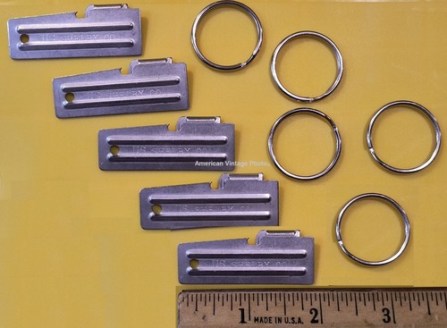 P50 Pro Confezione Da 20 Apriscatole Militari P51 Originali - Esercito USA, Modello Shelby Co, Per Sopravvivenza Apriscatole Militare P51 - Foto 7