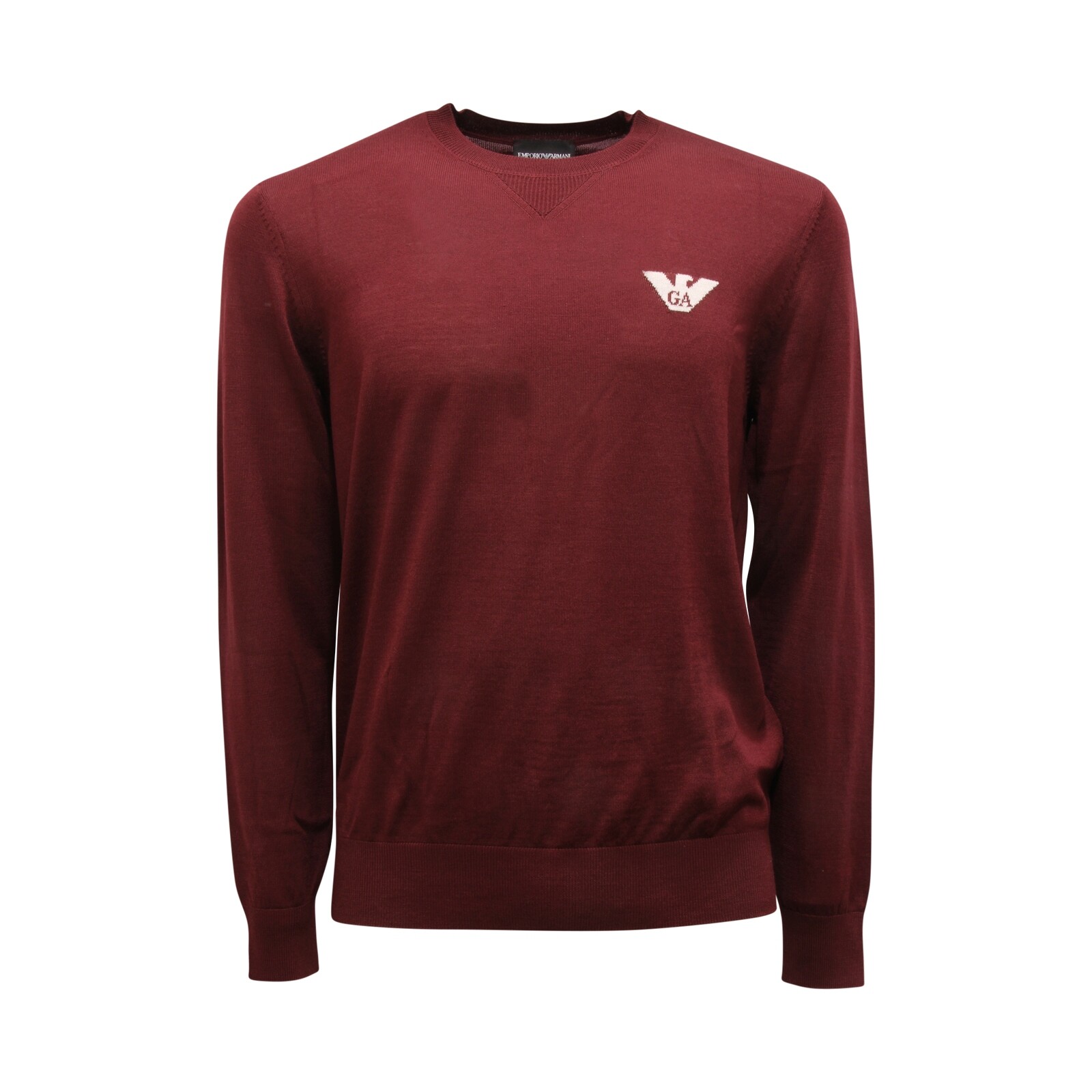 3952AZ МУЖСКОЙ ШЕРСТЯНОЙ СВИТЕР MAGLIONE UOMO ОТ EMPORIO ARMANI 30090₽