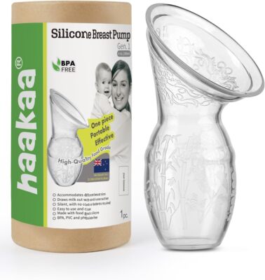 Manual Breast Pumps Accessories Breast Milk Collector Food