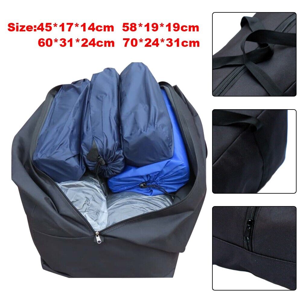 Tent Storage Carry Large Capacity Luggage Gym Bag-for Camping Hiking Fitness