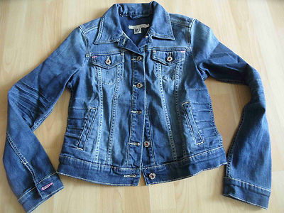 Lerros cool used look denim jacket size 36 new