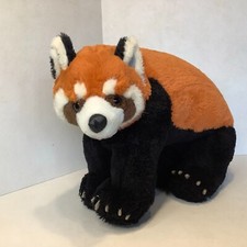 Melissa Doug Red Panda Standing Stuffed Animal Plush 12" Tall