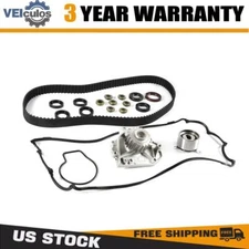 For 1997-2001 Honda CR-V Acura Integra B18B1 B20B4 Z2 Timing Belt Kit Water Pump