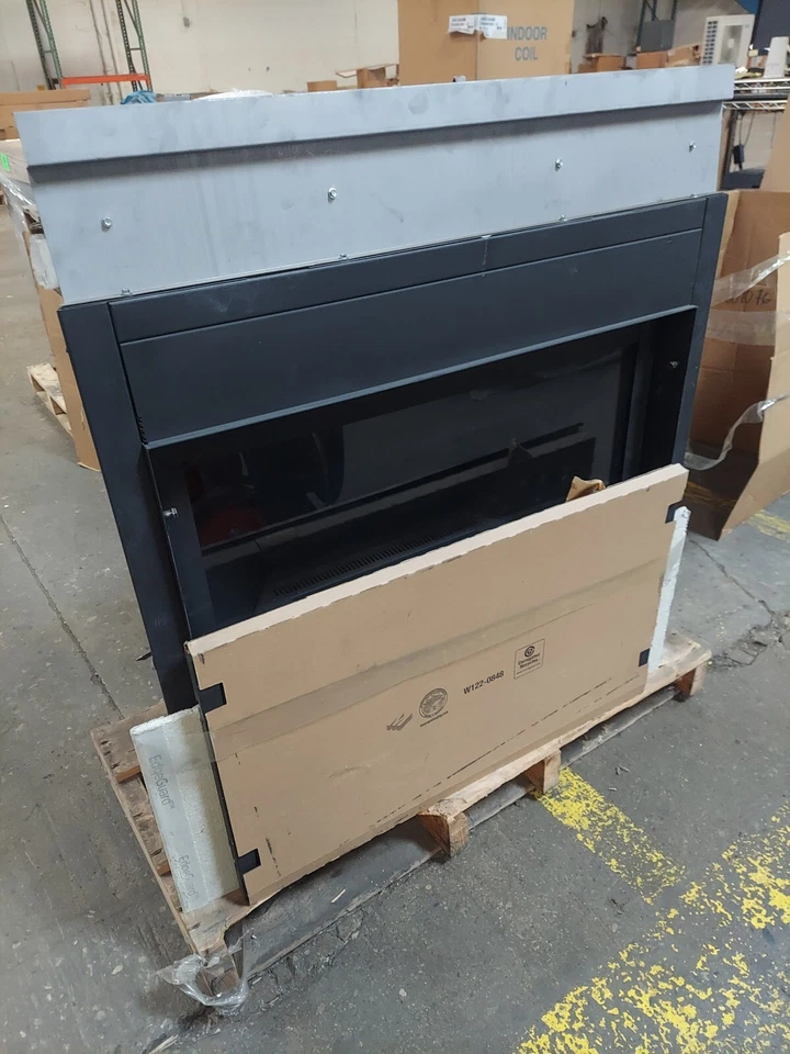 Napoleon Ascent 36 Inch Linear Gas Fireplace, BL36NTEA-1, Scratch & Dent - Image 2 of 4