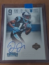 2015 Panini Contenders Draft Class #/49 Devin Funchess #DC-DF Rookie oncard Auto