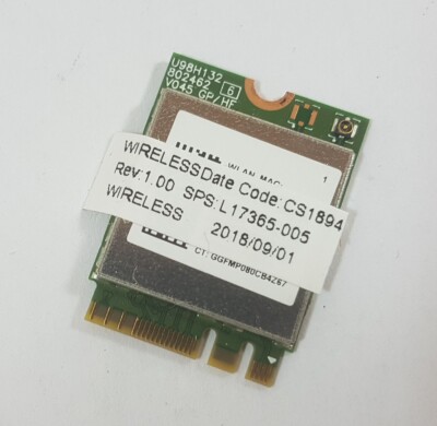 BT + Wlan Wifi m.2 Realtek RTL8821CE aus Notebook HP 17-BY